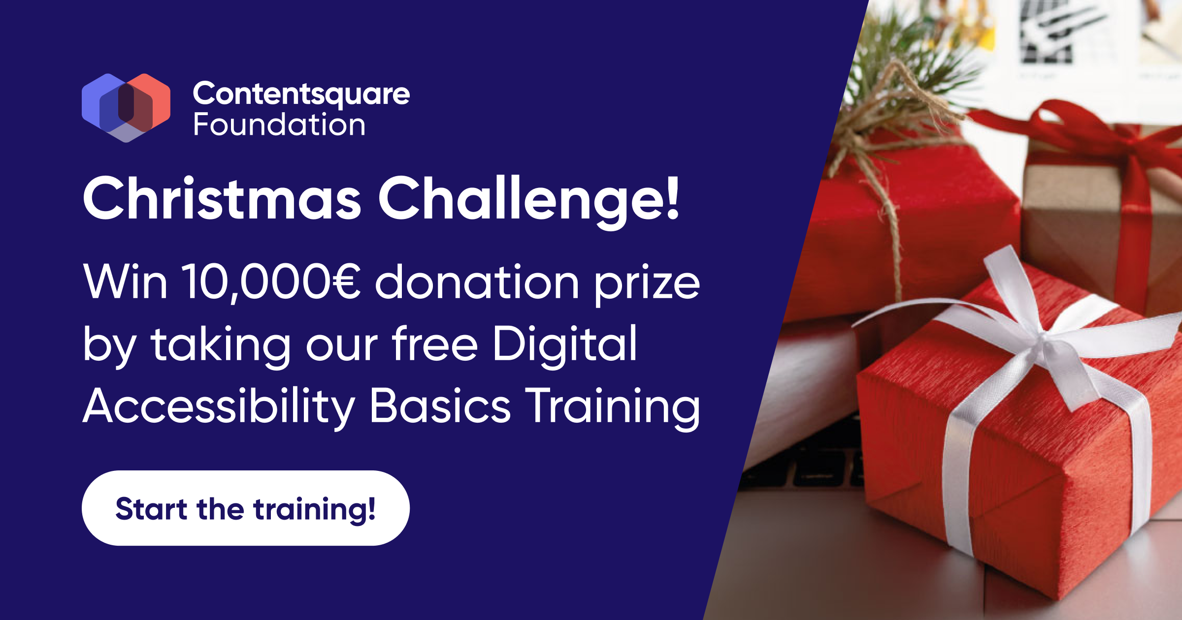 Digital Accessibility Christmas Challenge